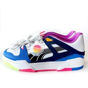 Puma Slipstream Sunset Bluemazing Sneakers Mens Size 11.5 Shoes White Blue Black